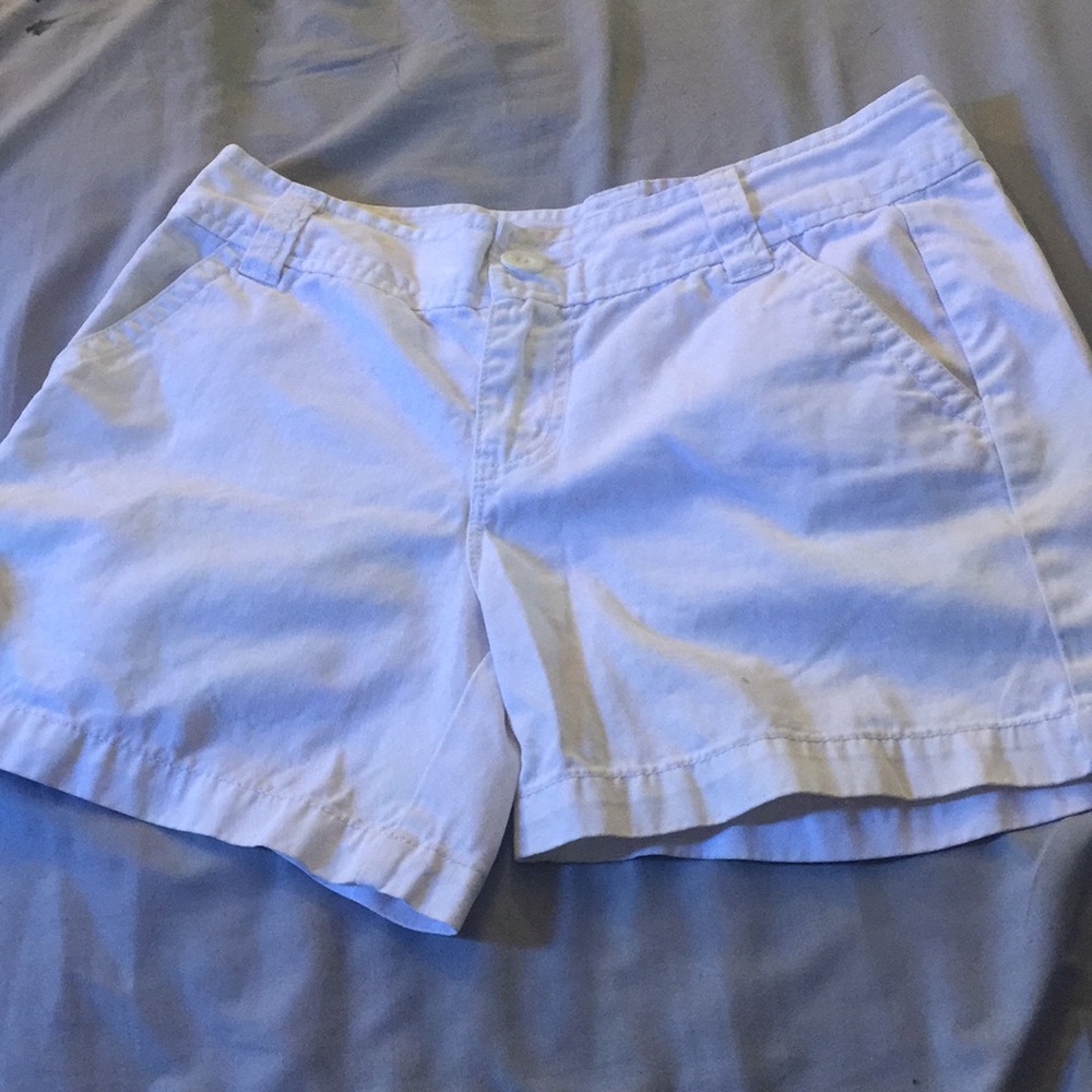 White shorts